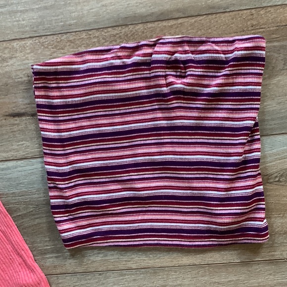 American Eagle aerie Hollister 5 top bundle fun sz S XS M - Picture 11 of 12